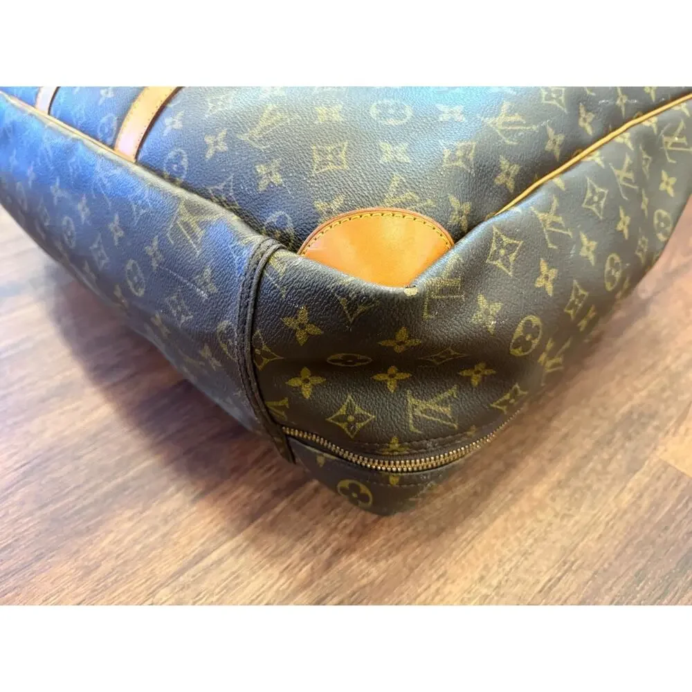 Vintage LOUIS VUITTON Monogram Travel Bag Sirius 50 Authentic TS343163